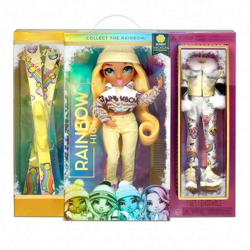 MGA Entertainment Rainbow High Rainbow High Winter Break Fashion Doll Sunny Madison 574774