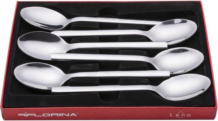 Fl1 ŁYŻECZKA LENA DO HERBATY 6SZT FLOCK 50R-KPL-6F/LEN/TS