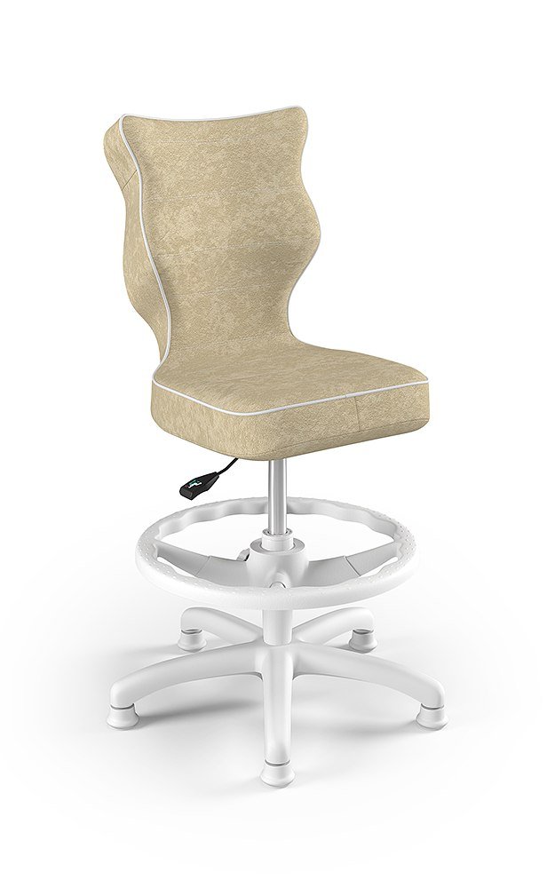 Entelo Krzesło biurowe Petit Biały VS26 rozmiar 3 WK+P AB-A-3-A-A-VS26-B