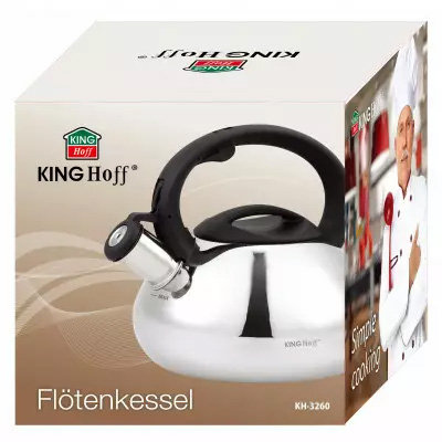 Kinghoff Czajnik KING HOFF KH-3260 INDUKCJA 2.2 l
