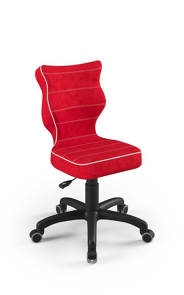 Entelo Krzesło PETIT czarny Visto 09 rozmiar 3 wzrost 119-142 #R1 AA-A-3-B-A-VS09-B