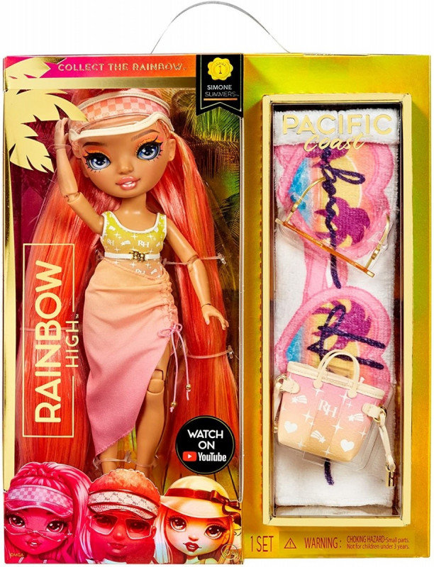 MGA Entertainment Rainbow High Pacific Coast Fashion Doll SR 578383 578383