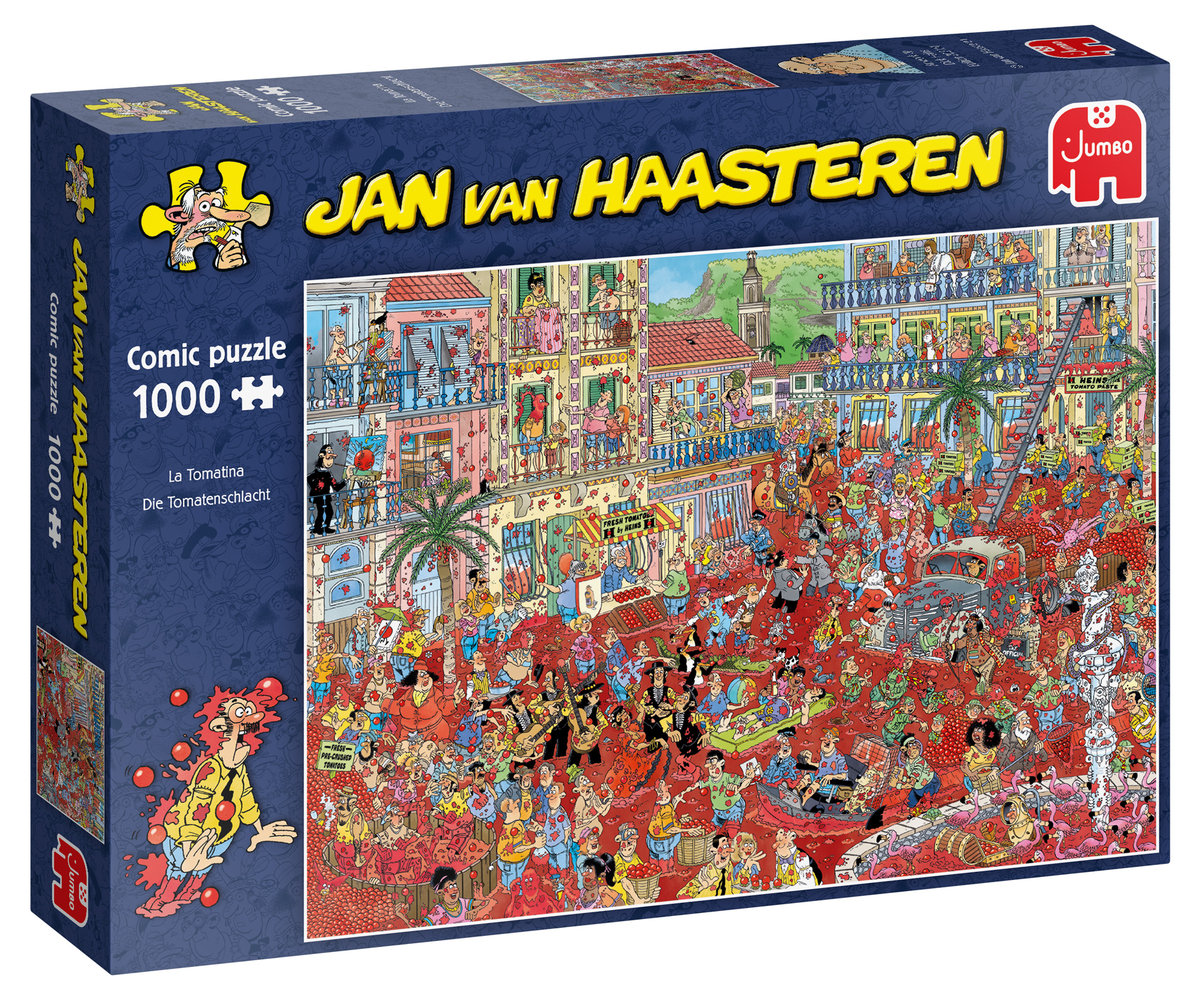 G3 Puzzle 1000 Haasteren Bitwa na pomidory