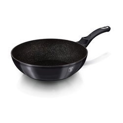 WOK GRANITOWY 28cm BERLINGER HAUS BH-6900 CARBON PRO