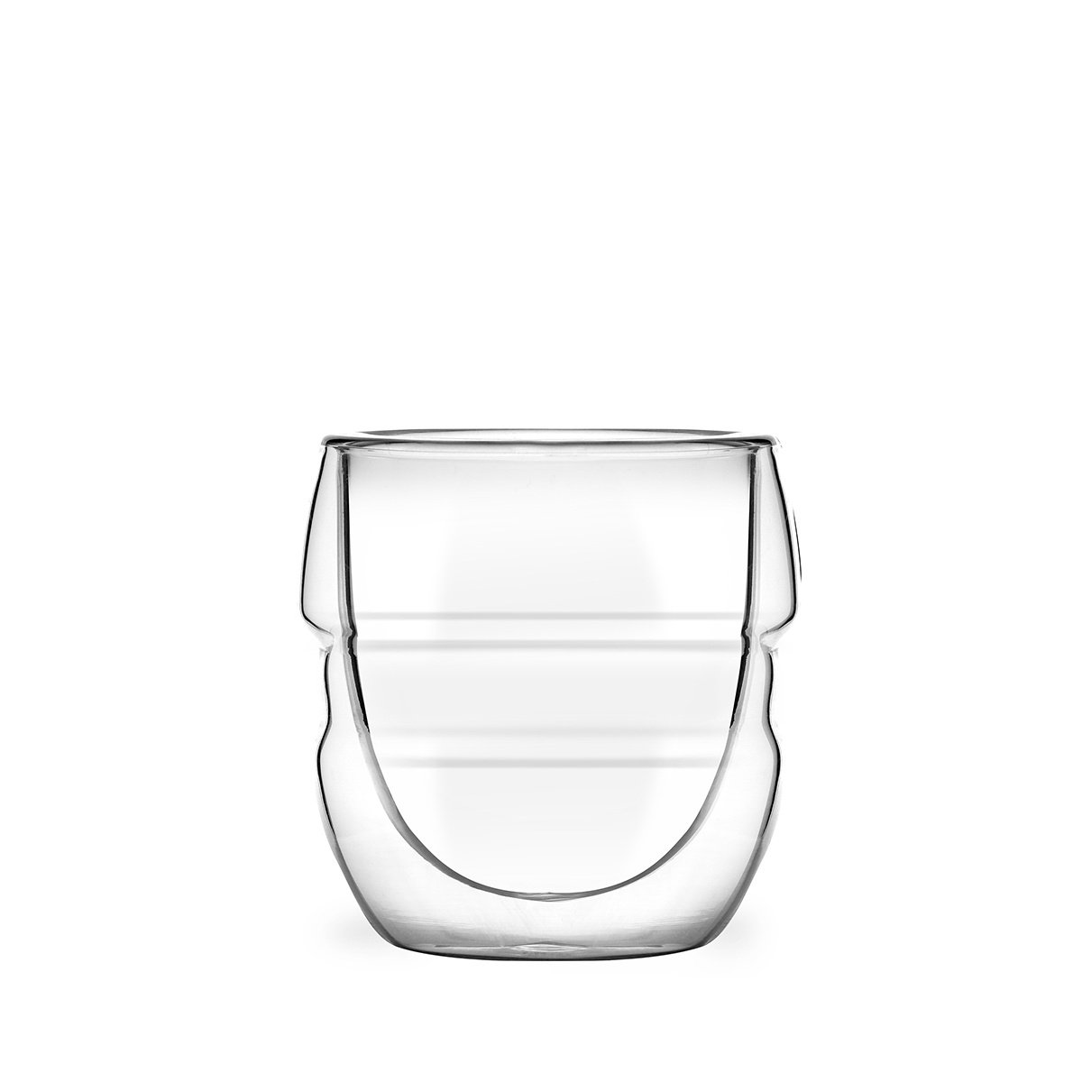 Vialli Design Szklanki do espresso z podwójną ścianką Sferico 7947 2 x 70 ml