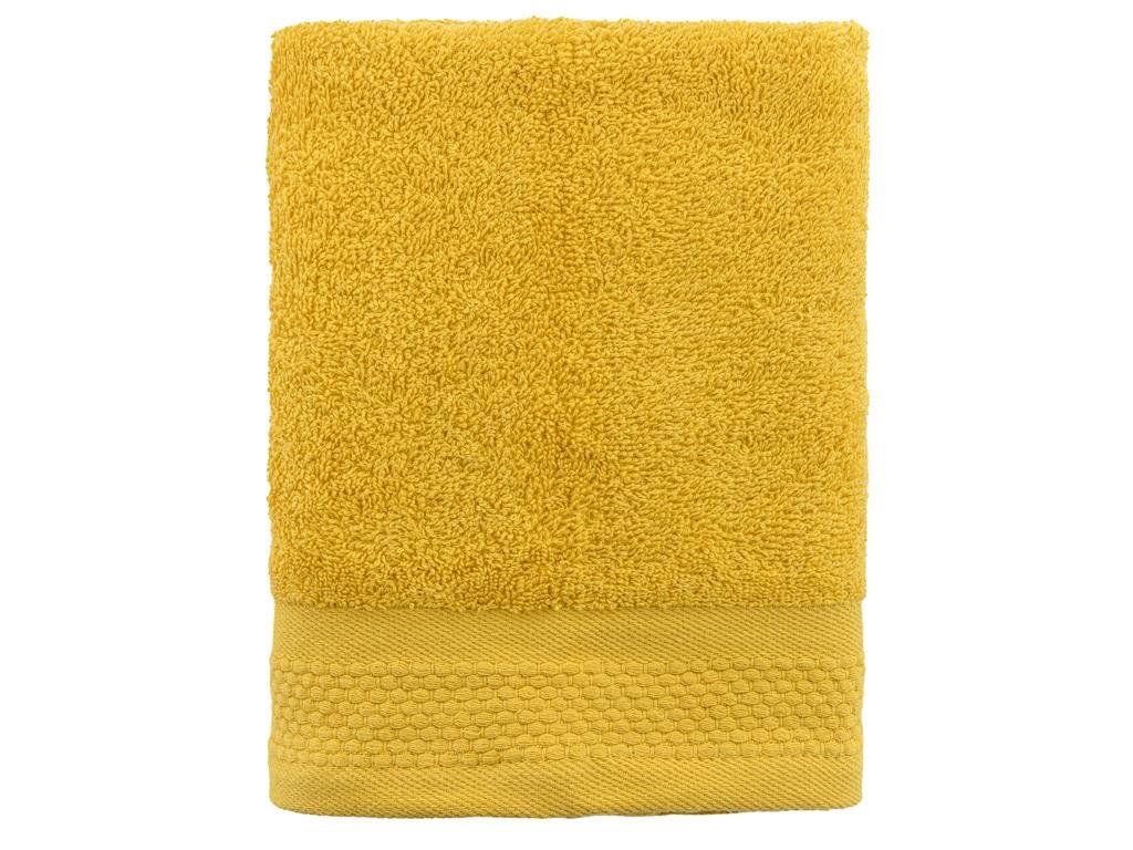 Ręcznik Miss Lucy Miko 70 x 140 cm żółty