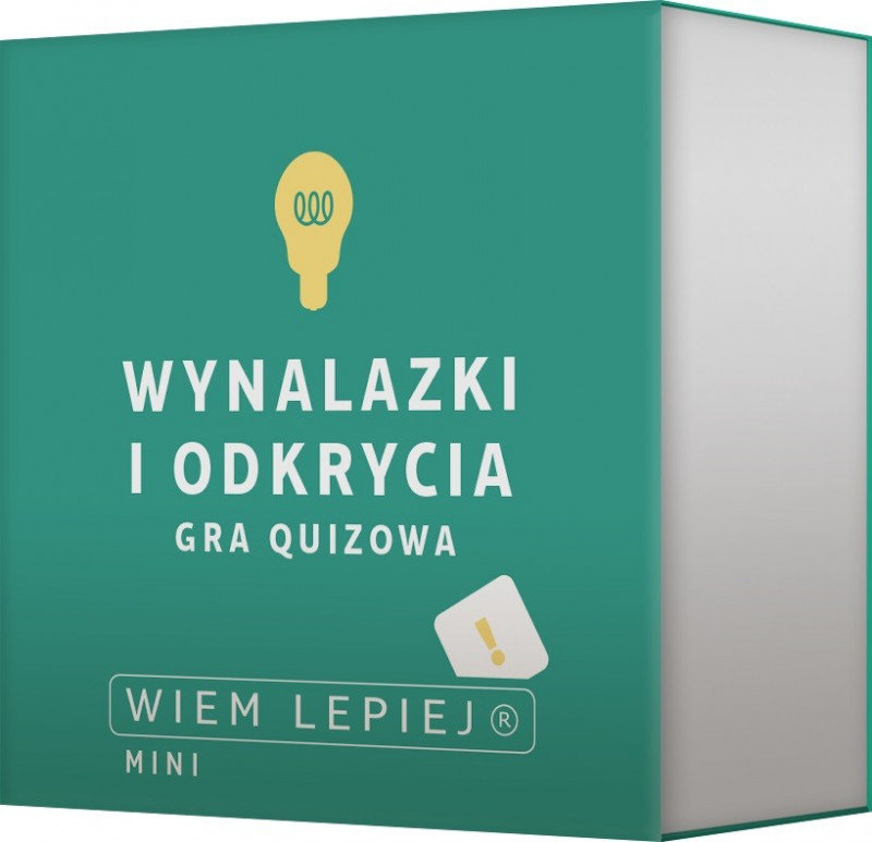 Wiem Lepiej: Wynalazki i odkrycia Dodatek