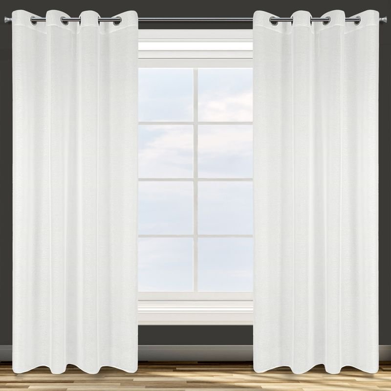 Eurofirany B.B. CHOCZYŃSCY SPÓŁKA JAWNA Firana Design91 Adel/B 140 x 250 Przelotka 1218287