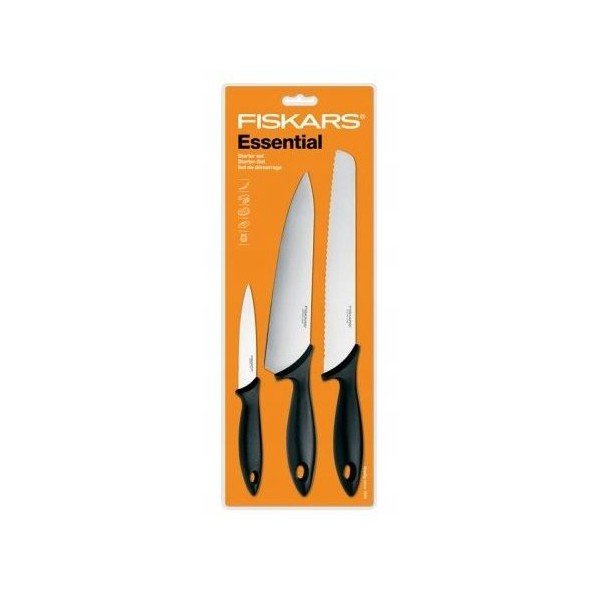 Fiskars Zestaw 3 noży 1023784