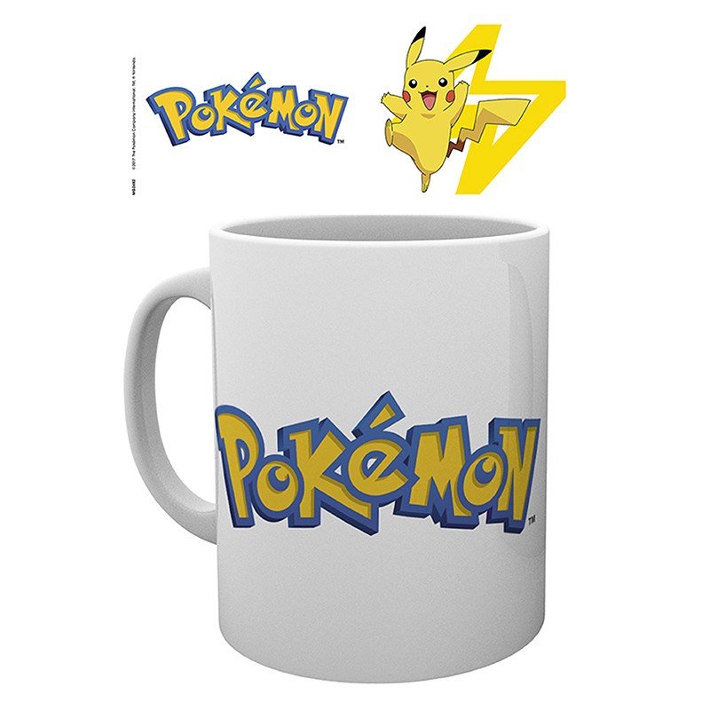 GB Eye Pokemon Mug logo & Pikachu kaliciwirus tazze MG2482