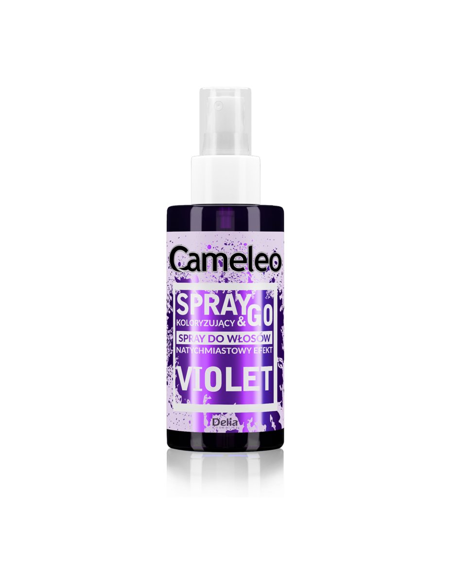 DELIA Cameleo Spray koloryzujący do włosów Violet