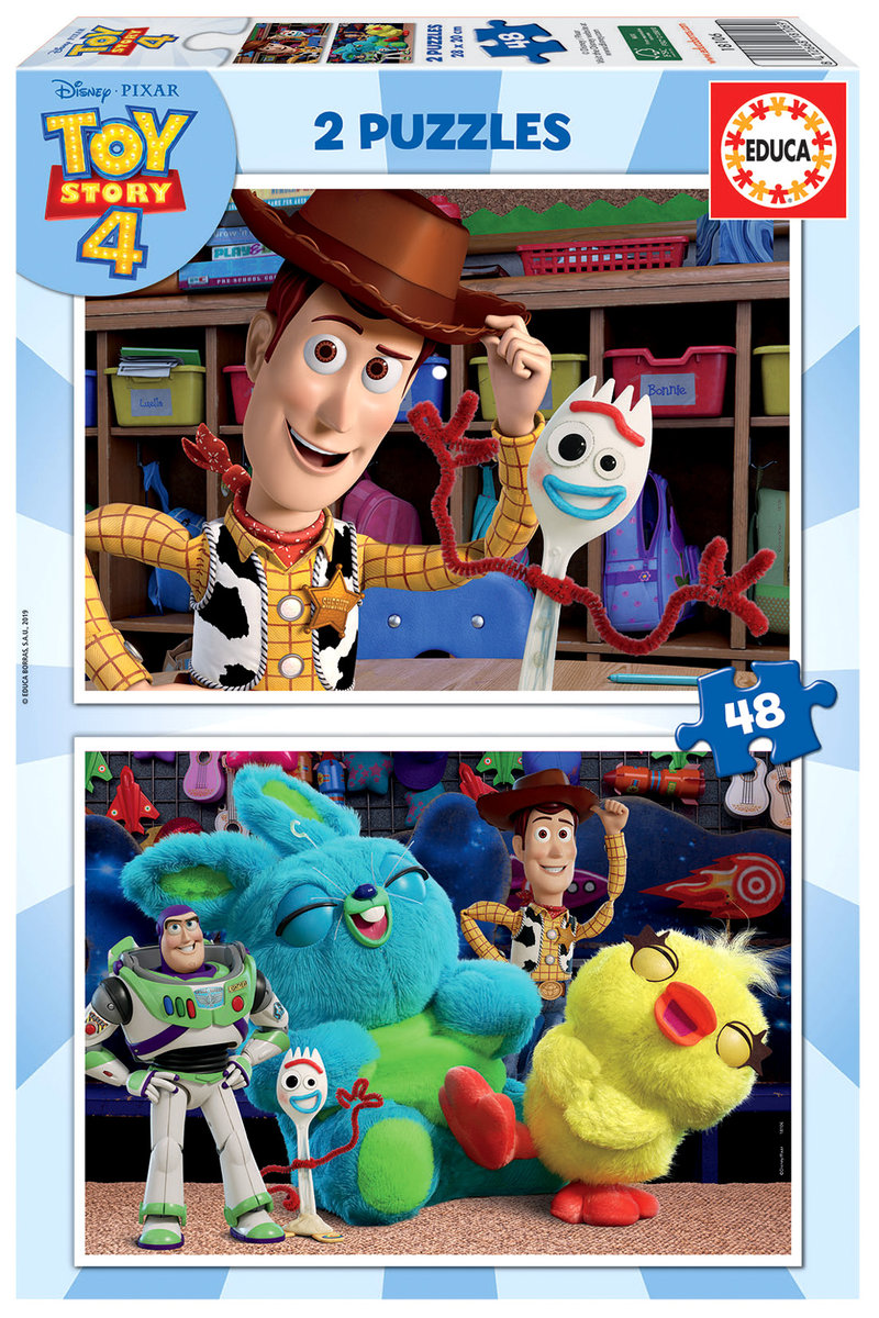 G3 Puzzle 2x48 Toy Story 4 Nowa