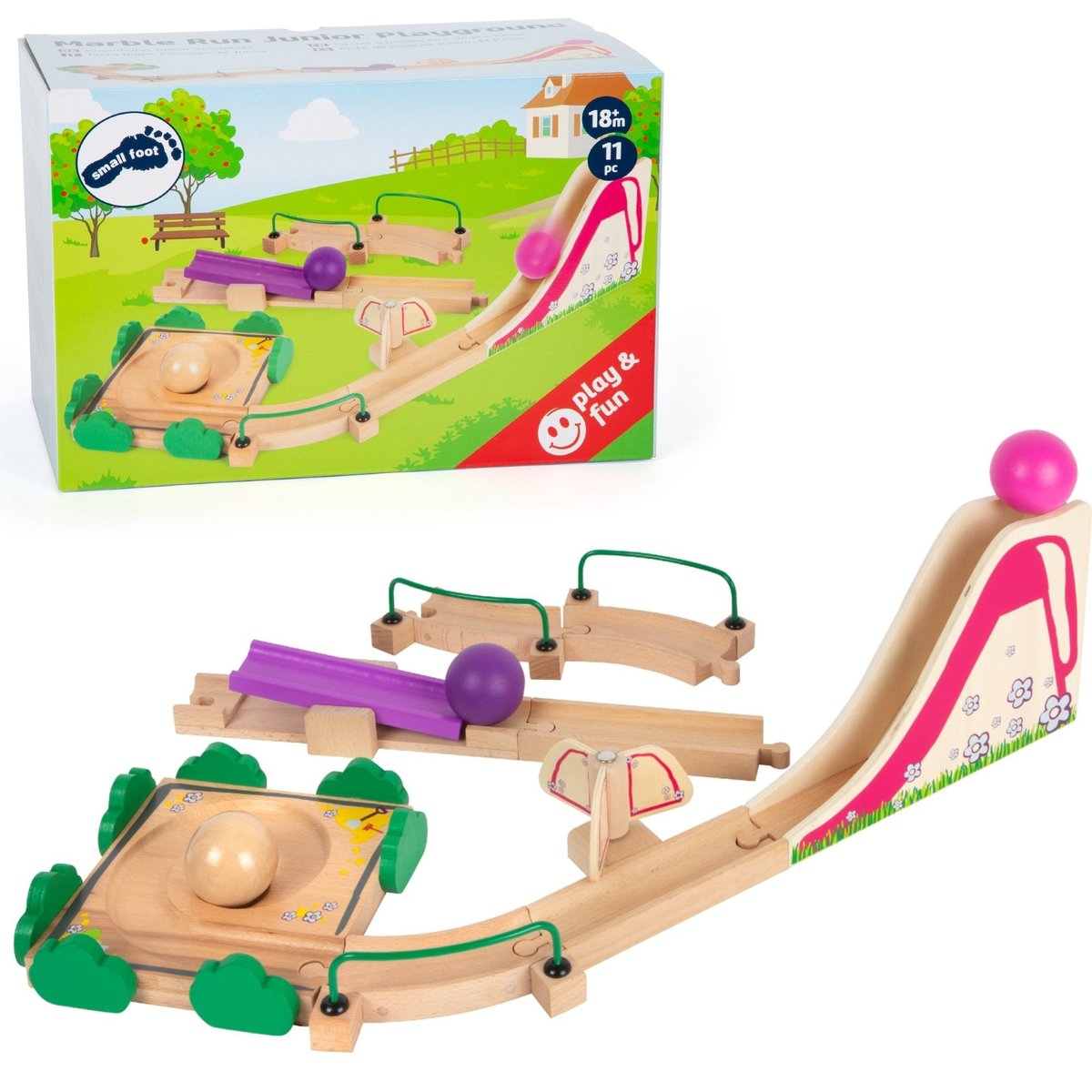 Small foot, Kulodrom, plac zabaw