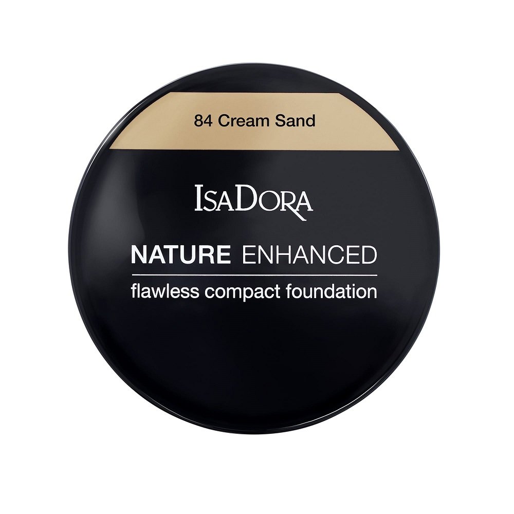 IsaDora Podkłady Compact Foundation Podkład w kompakcie 84 Cream Sand 10.0 g