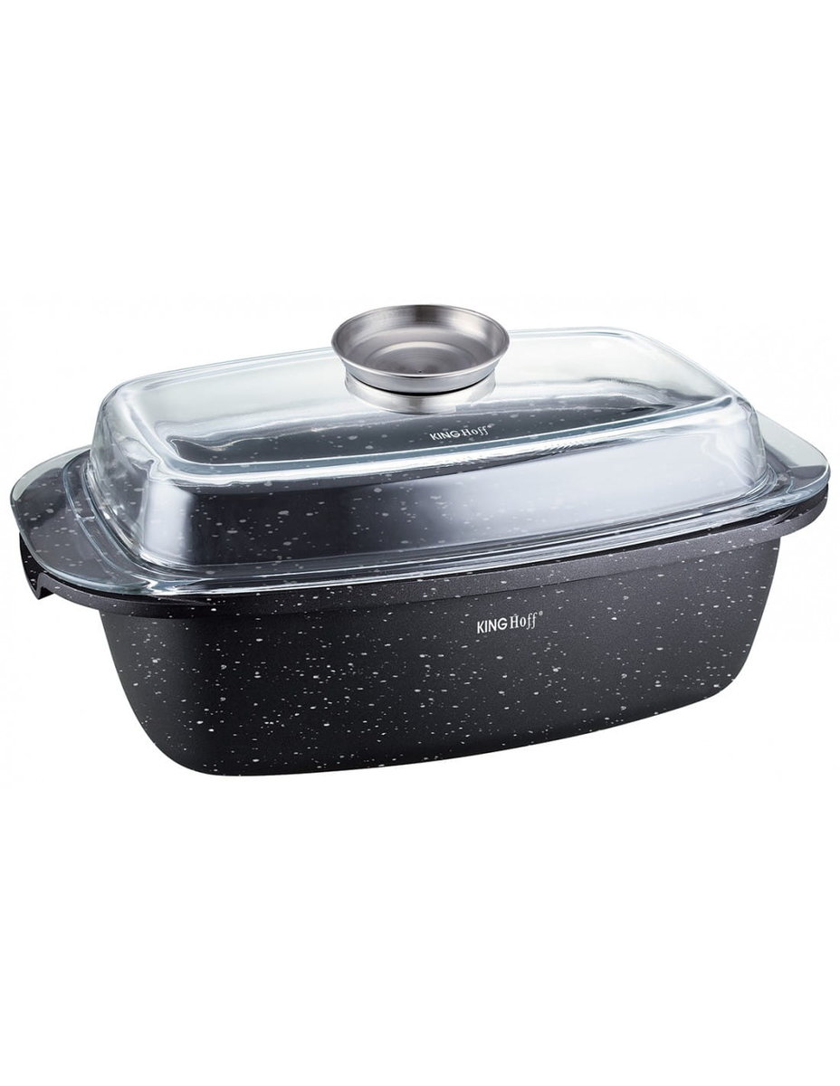 BRYTFANNA MARMUROWA KINGHOFF 5,5L +POKRYWA KH-1608