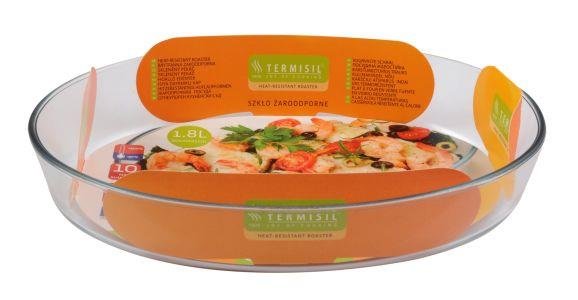Termisil Brytfanna żaroodporna 2 l owalna