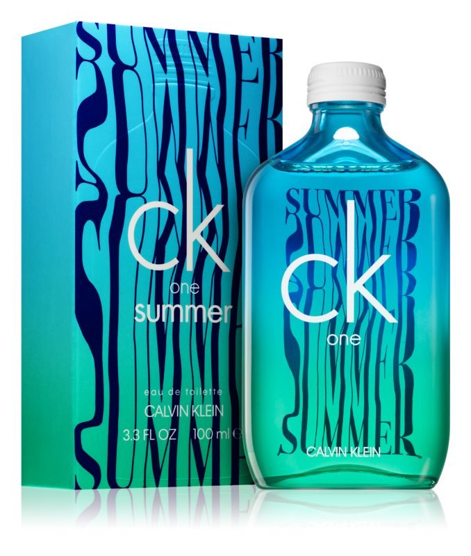 Calvin Klein CK One Summer 2021 woda toaletowa 100 ml