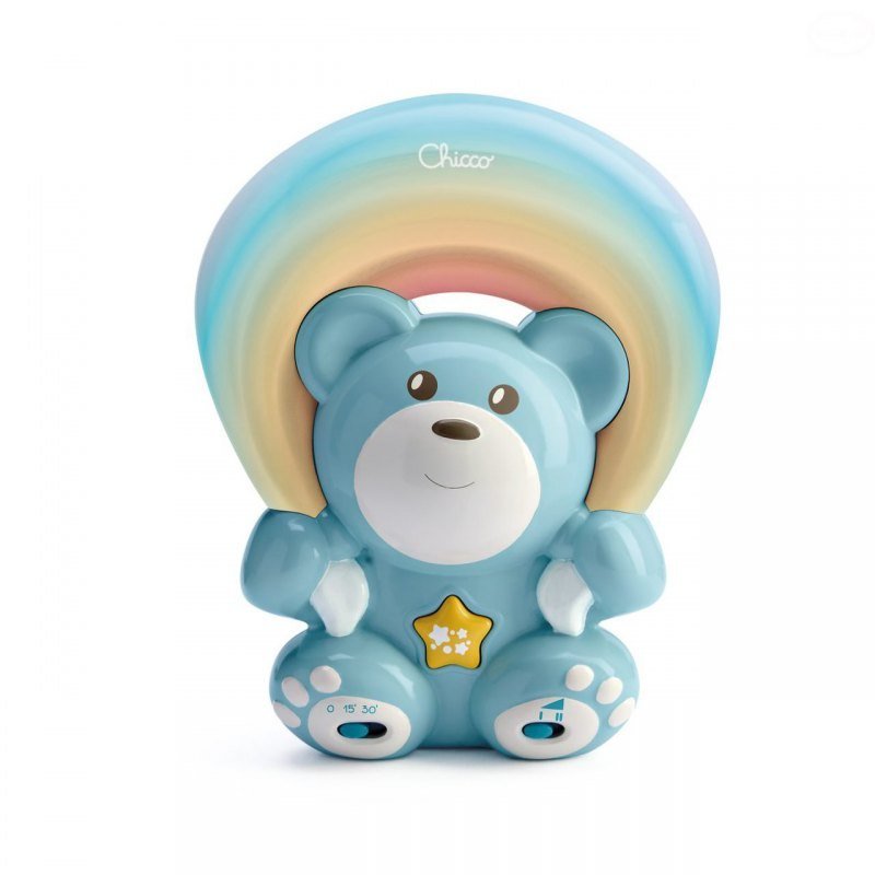CHICCO Rainbow bear blue benbaby-70845-0