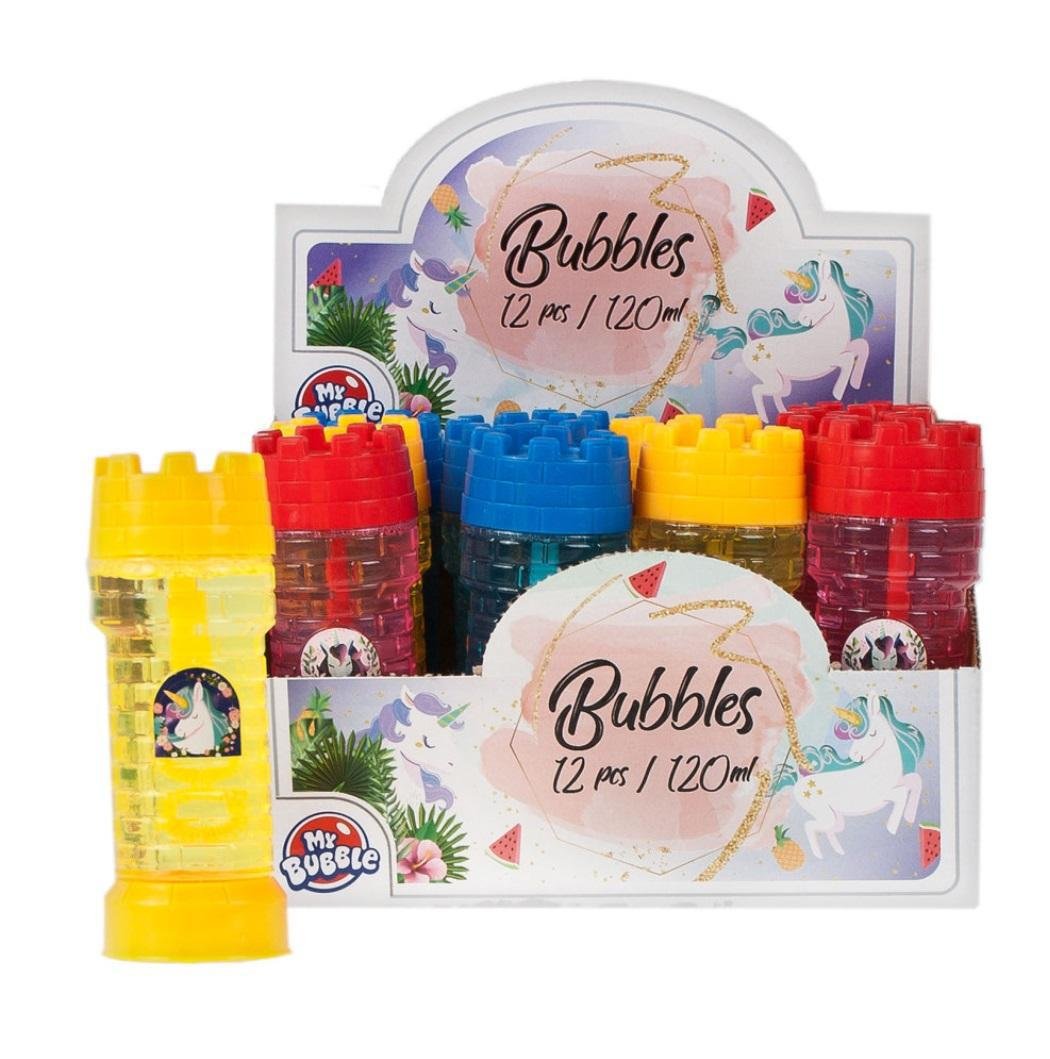 Mc Bańki Mydlane My Bubble Banki Mydlane 120ml Unicorn 12/240