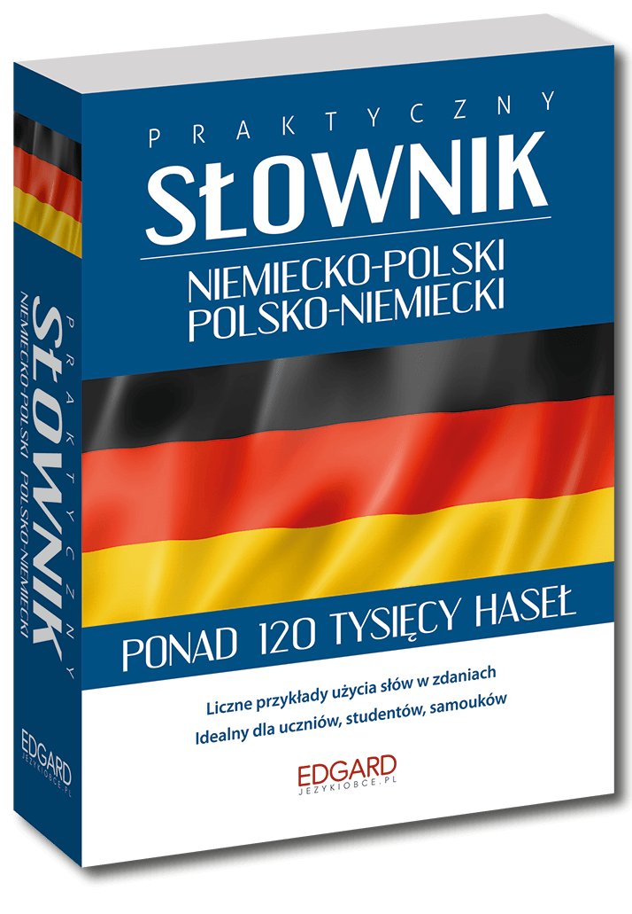 Edgard Praktyczny słownik niemiecko-polski, polsko-niemiecki - Opracowanie zbiorowe