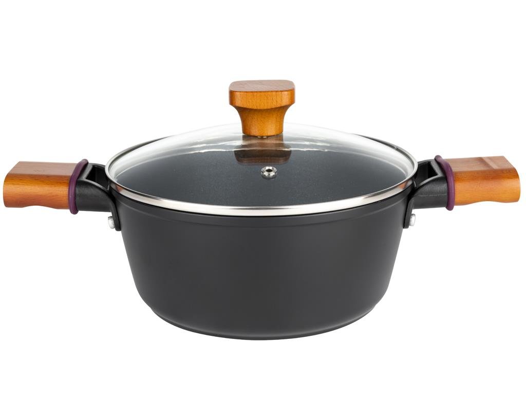 Fl1 GARNEK ALUMINOWY NATURA LINE 24CM 3,9L 1II-GAR/24/NAT
