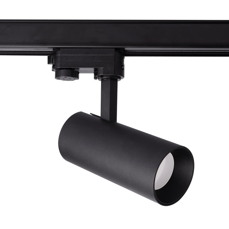 Light Prestige Ice reflektor 4 żyłowy czarny LP-732/1R 4W BK