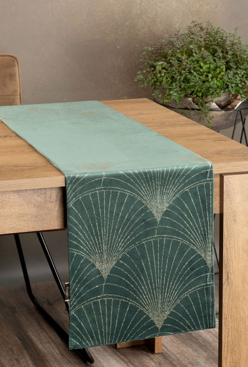 Bieżnik 35 x 140 Dekoracyjny Velvet Blink14 C. Mię