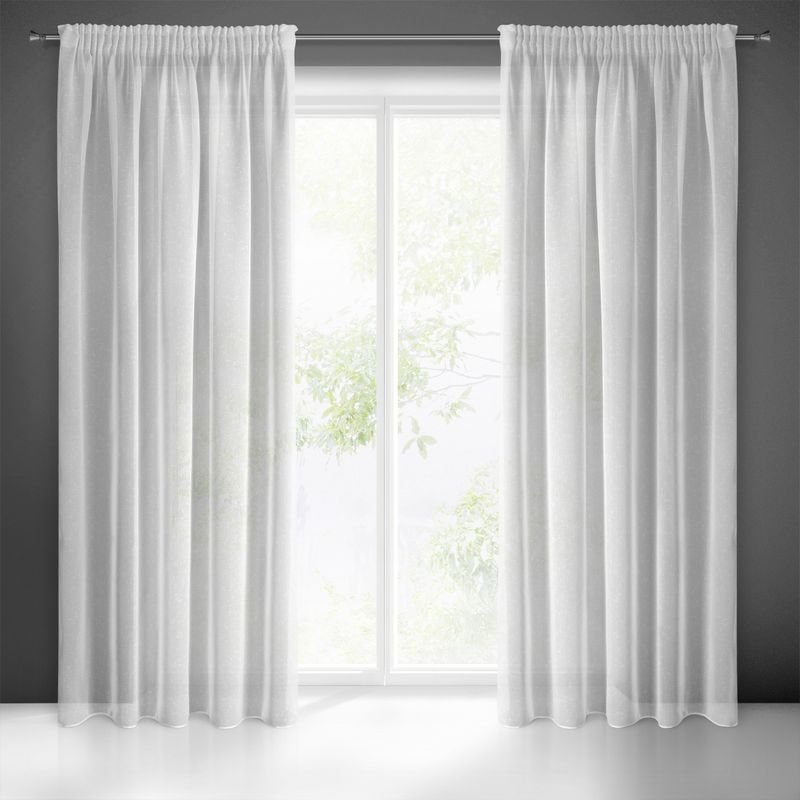 Firana Eurofirany Design91 Angela Bia 140 x 270