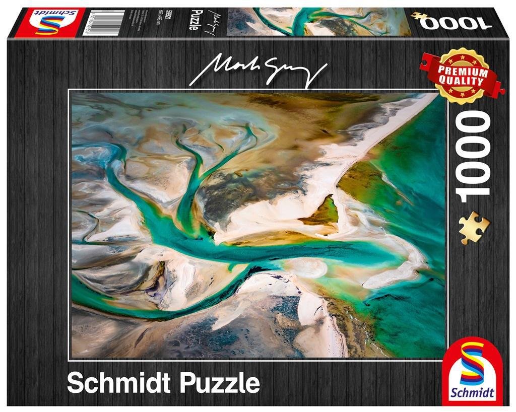 Schmidt Puzzle PQ 1000 Mark Graya Fuzja G3 -