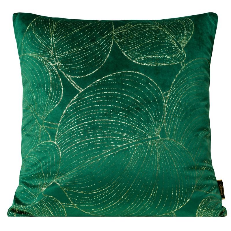 Eurofirany Poszewka 45 x 45 Eurofirany Velvet Blink23 C.Zielony 1219844