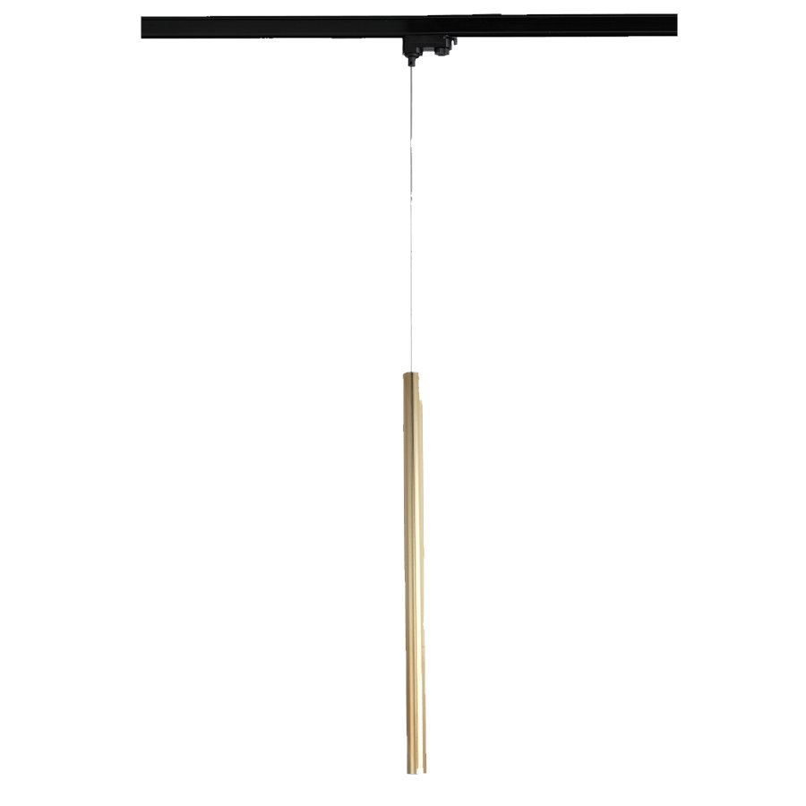 Light Prestige Lungo 1 złota wisząca do szynoprzewodu 1F LP-894/1P GD 1F LP-894/1P GD 1F