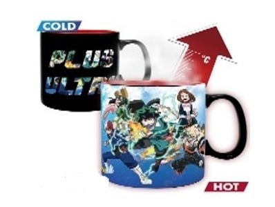 ABYstyle, ABYstyleKubek termoaktywny My hero Academia Bohaterowie, 460 ml