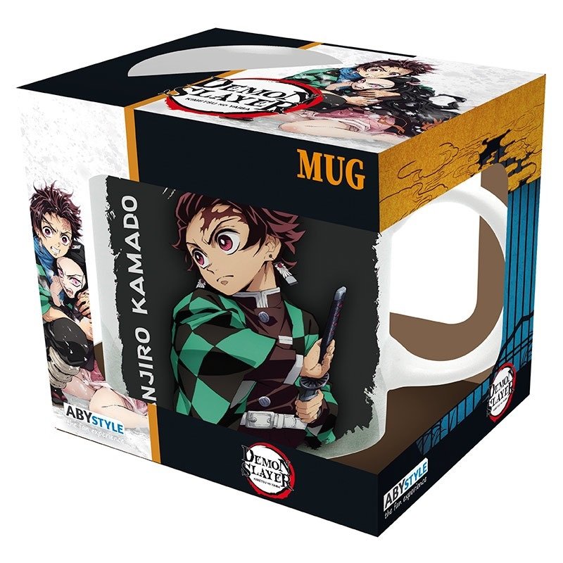 ABYstyle, Kubek Demon Slayer Tanjiro, 320 ml