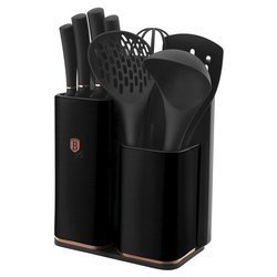 Berlingerhaus ZESTAW PRZYBORÓW I NOŻY KUCHENNYCH Z DESKĄ BH-2507 2507