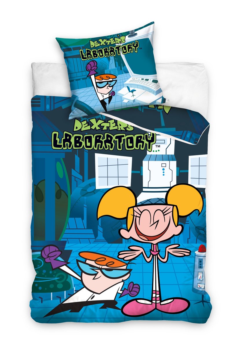 Pościel bawełniana, Carbotex, Laboratorium Dextera, 140x200 + 70x90 cm