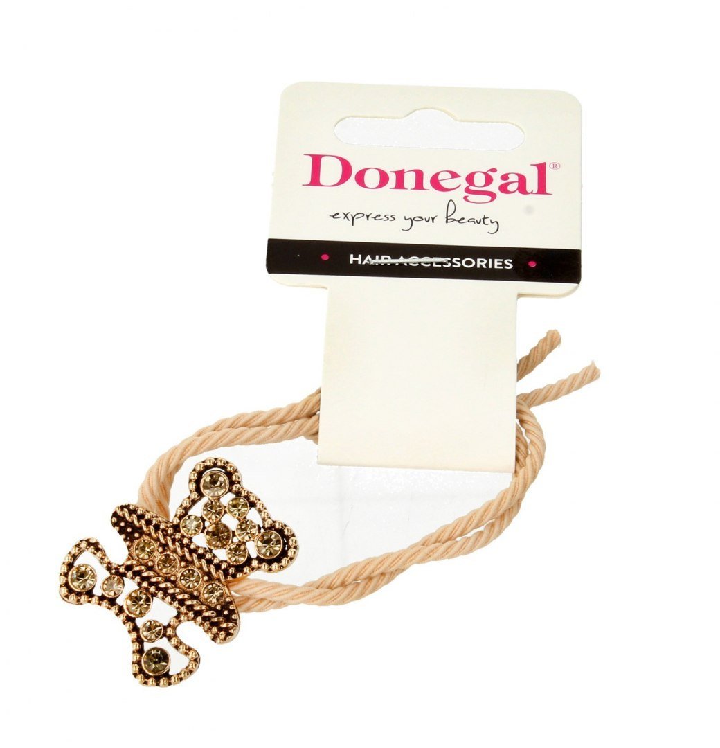 DONEGAL Gumka do włosów z ozdobą FA-5649, 1 szt