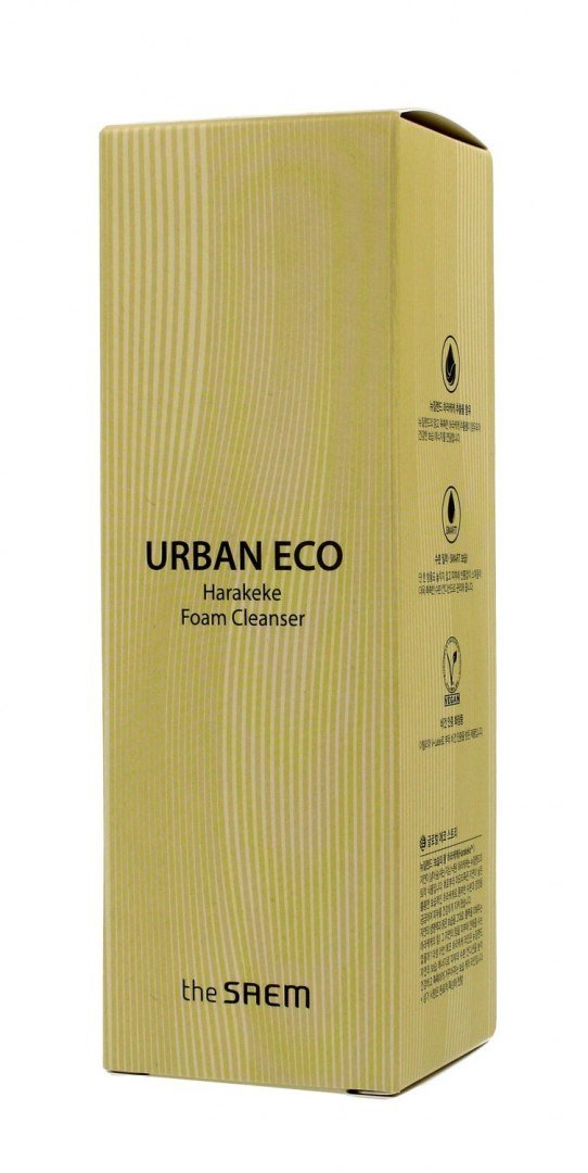 SAEM The Saem Urban Eco Harakeke Wegańska Pianka do oczyszczania do twarzy