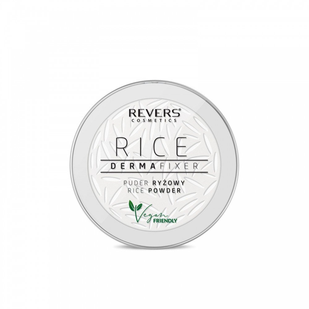 REVERS REVERS Puder Ryżowy prasowany Rice Derma Fixer 10g