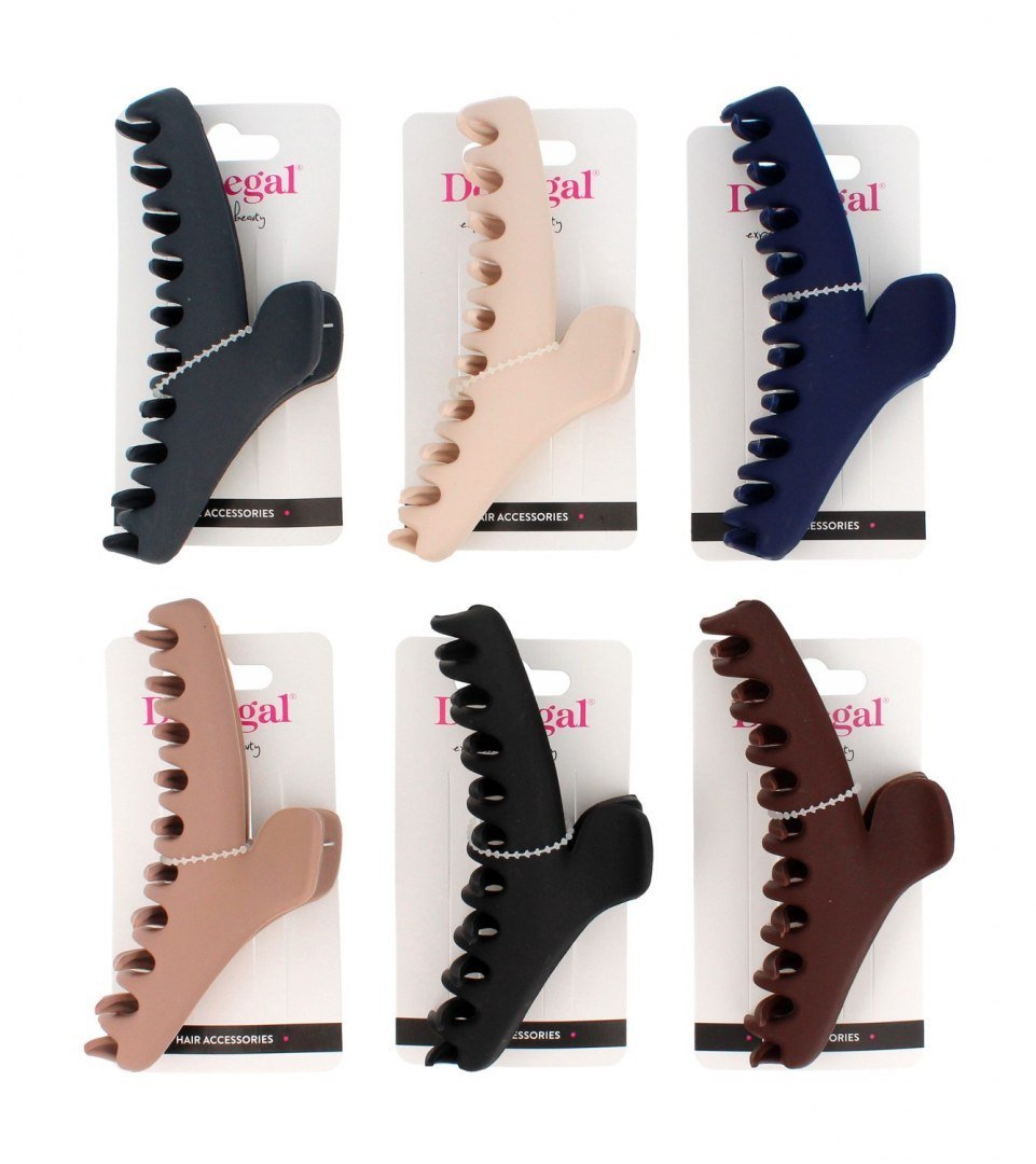 DONEGAL Ozdoby do włosów - klamra (FA-5688) - mix kolorów 1szt