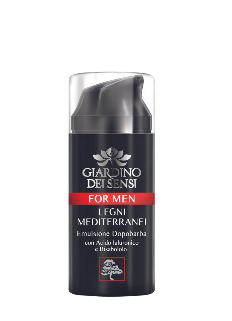 BEAUTY FORMULAS Giardino Dei Sensi for Men Emulsja po goleniu Drewno Śródziemnomorskie 75ml 130596