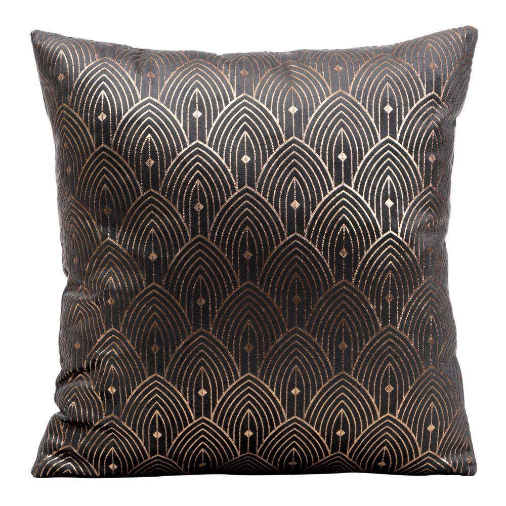 Eurofirany Poszewka 40 x 40 Design91 Eurofirany Agnes Grafitowy 1224517