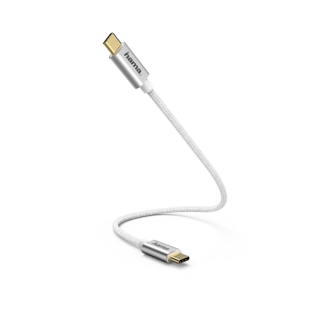 Hama Kabel USB-C USB-C 0.2 m