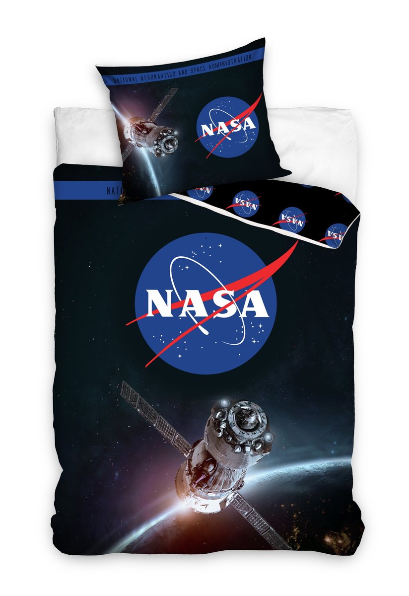 Carbotex pościel bawełniana NASA Statek kosmiczny