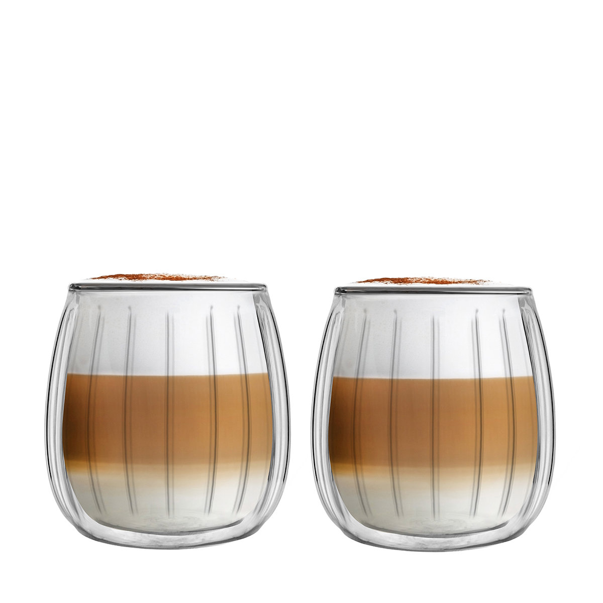 Vialli Design Komplet szklanek niskich Tulip 8982 2 x 250 ml