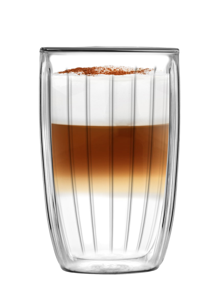 Vialli Design Komplet szklanek wysokich Tulip 8968 2 x 350 ml