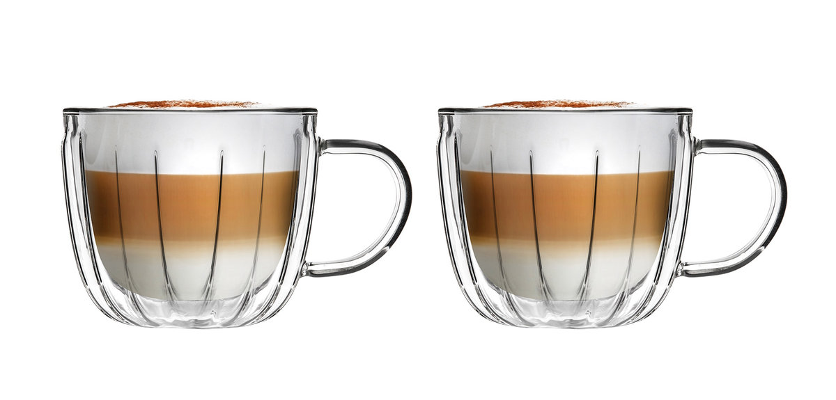 Vialli Design Komplet filiżanek termicznych TULIP 8791 2 x 350 ml