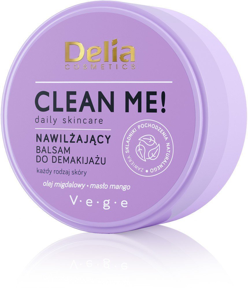 Delia DELIA Clean Me Balsam do demakijażu słoik 40g