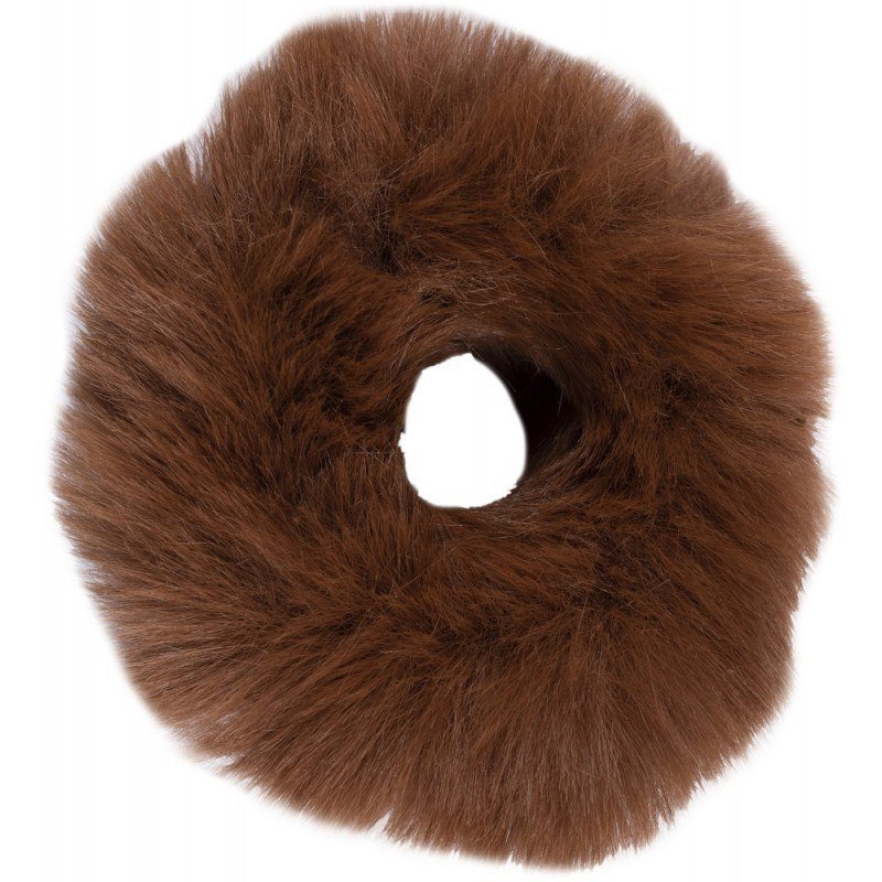 Top Choice Gumka do włosów MONO (22876) mix kolorów 1szt.