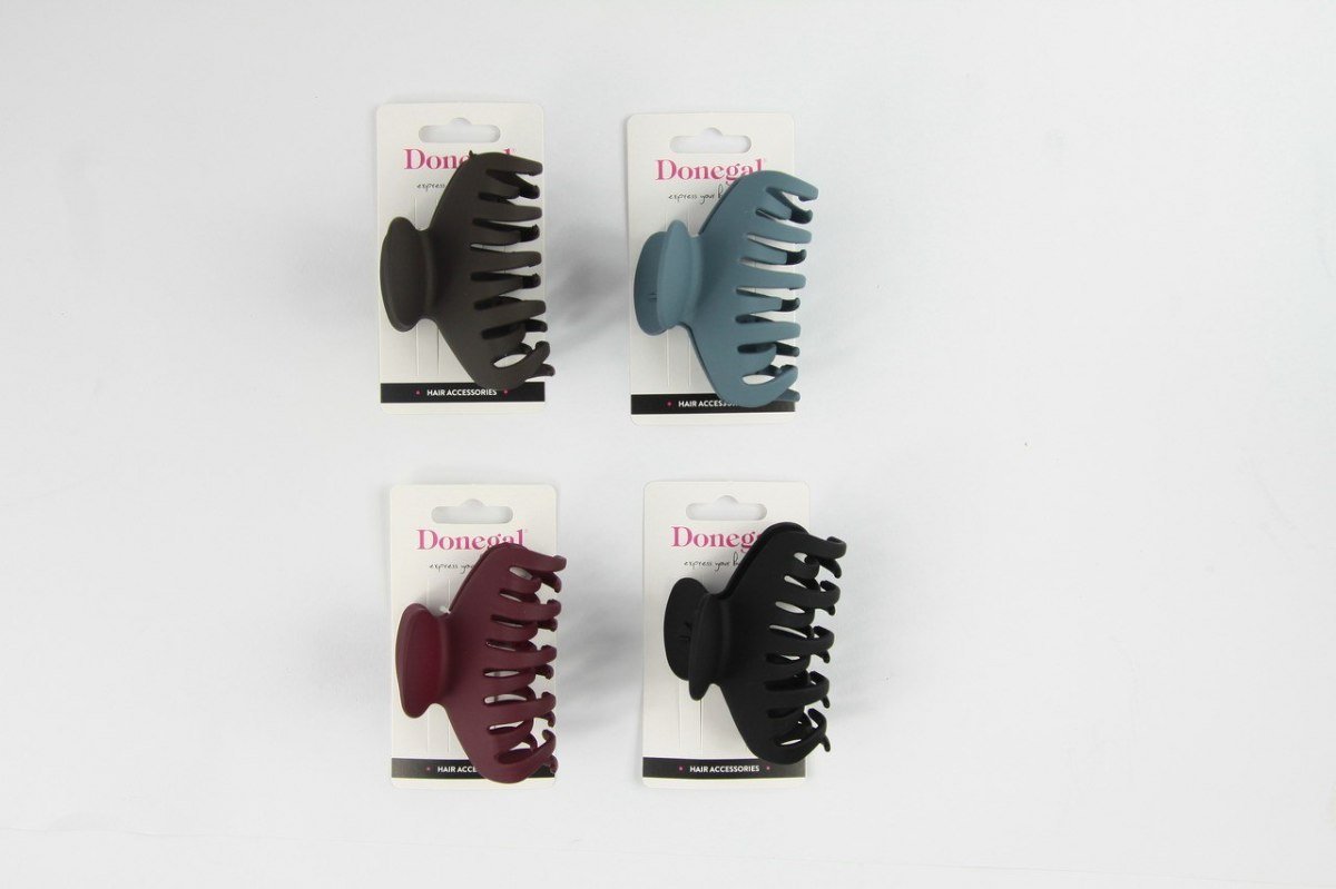 DONEGAL Ozdoby do włosów - klamra (FA-5610) - mix kolorów 1szt