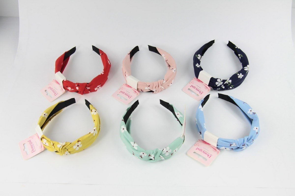 DONEGAL Ozdoby do włosów - opaska (FA-5613) - mix kolorów 1szt